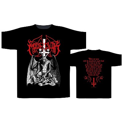 Tricou MARDUK - Demon with Wings ST2501