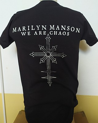 Tricou MARILYN MANSON We are Chaos TR/FR/343