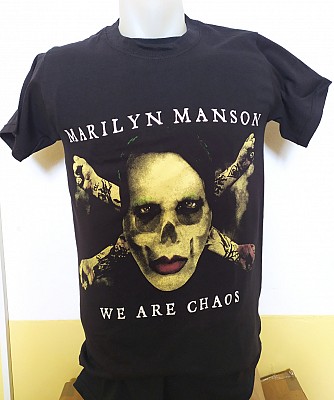 Tricou MARILYN MANSON We are Chaos TR/FR/343