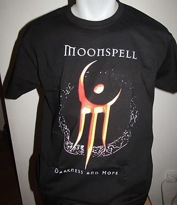 Tricou MOONSPELL Darkness and Hope (TBR159)