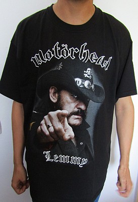 Tricou MOTORHEAD Lemmy TR/FR/344
