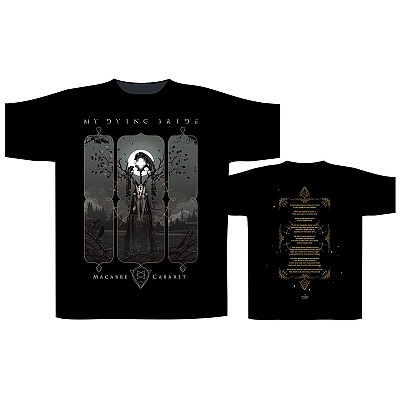 Tricou MY DYING BRIDE - MACABRE CABARET ST2427