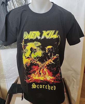 Tricou OVERKILL Scorched TR/FR/009