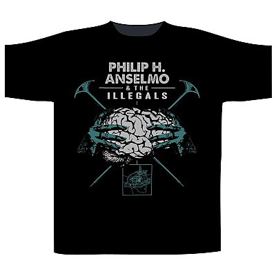 Tricou PHIL ANSELMO & THE ILLEGALS - BRAIN ST2421
