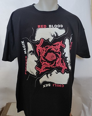 Tricou RED HOT CHILI PEPPERS Blood Sugar Sex Magic TR/FR/LK