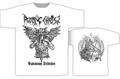 Tricou ROTTING CHRIST - Satanas Tedeum (tricou alb) ST2422