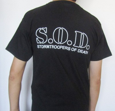 Tricou S.O.D (Stormtroopers of Death) Speak English or Die TR/FR/326
