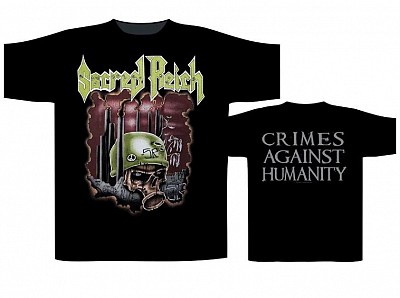 Tricou SACRED REICH - CRIMES AGAINST HUMANITY  ST2626