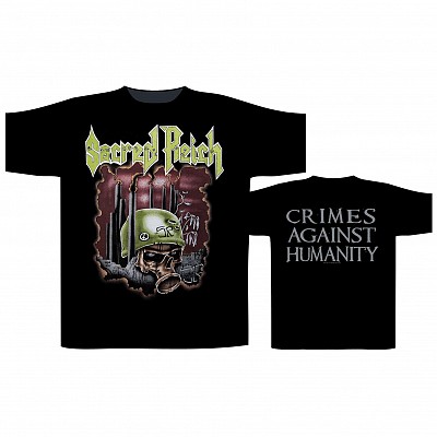 Tricou SACRED REICH - Crimes Against Humanity