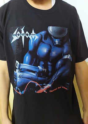 Tricou SODOM Tapping the Vein (EVT147)