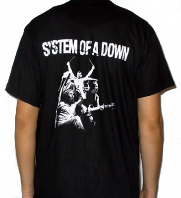 Tricou SYSTEM OF A DOWN Statue TR/FR/LK