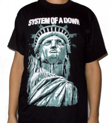 Tricou SYSTEM OF A DOWN Statue TR/FR/LK