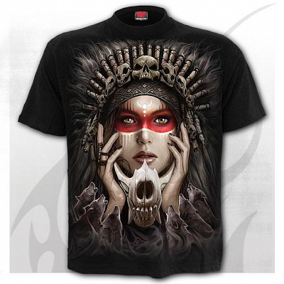 Tricou T186M101 - CRY OF THE WOLF