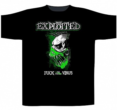 Tricou THE EXPLOITED - Fuck the Virus