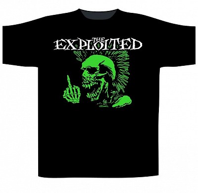 Tricou THE EXPLOITED - MIDDLE FINGER