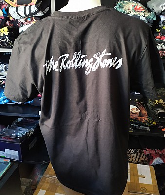 Tricou The Rolling Stones Scratched logo TR/FR/LK