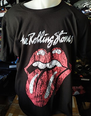 Tricou The Rolling Stones Scratched logo TR/FR/LK