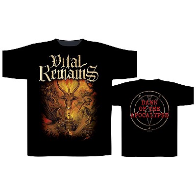 Tricou VITAL REMAINS - DAWN OF THE APOCALYPSE ST2407