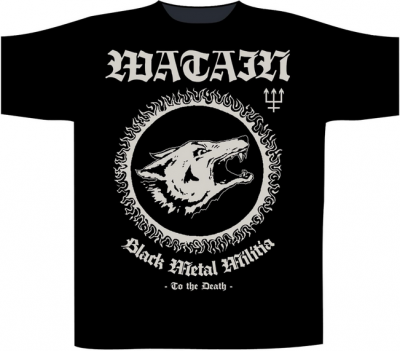 Tricou WATAIN - Black Metal Militia ST2412