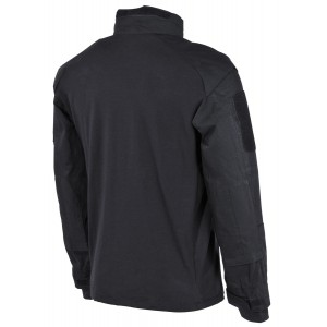 US Tactical Shirt, long-sleeved, black No.02611A