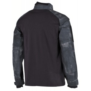 US Tactical Shirt, long-sleeved, HDT-camo LE No.02611H