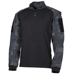 US Tactical Shirt, long-sleeved, HDT-camo LE No.02611H