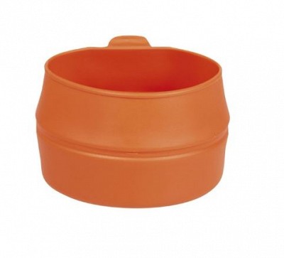 Vas alimentar  (200 ml)  Article No. 14605614  ORANGE FOLD-A-CUP® COLLAPSIBLE CUP 200 ML