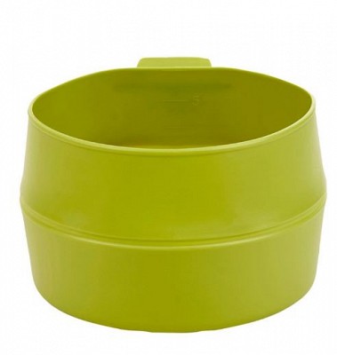 Vas alimentar  (600ml)  Article No. 14605915  LIME FOLD-A-CUP® COLLAPSIBLE CUP 600 ML