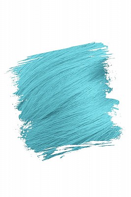 Vopsea de par semipermanenta albastra Crazy Color Bubblegum Blue - 63