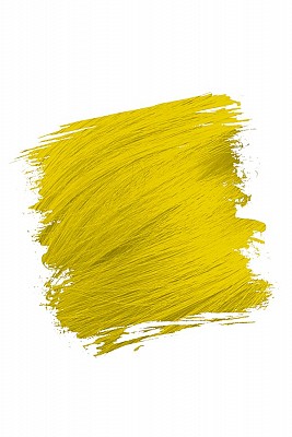 Vopsea de par semipermanenta profesionala Crazy Color Canary Yellow - 49