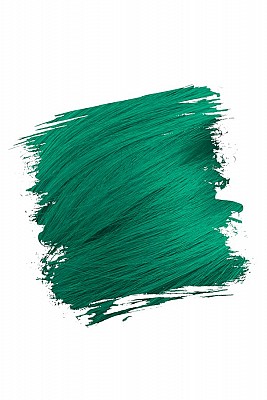 Vopsea de par semipermanenta verde Crazy Color Emerald Green - 53