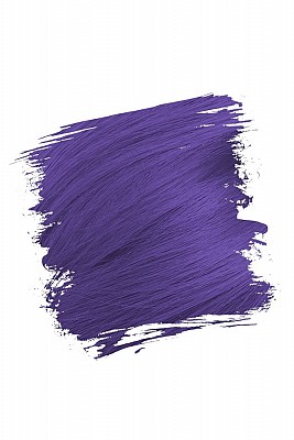 Vopsea de par semipermanenta mov Crazy Color Hot Purple - 62