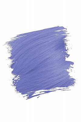 Vopsea de par semipermanenta albastra Crazy Color Lilac - 55