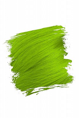 Vopsea de par semipermanenta verde Crazy Color Lime Twist - 68