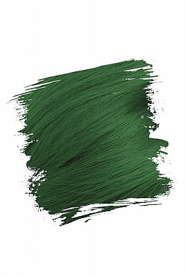 Vopsea de par semipermanenta verde Crazy Color Pine Green - 46