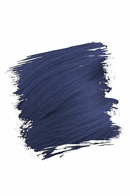 Vopsea de par semipermanenta albastra Crazy Color Sapphire - 72