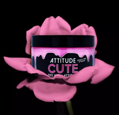 Vopsea semi-permanenta roz Attitude Cute pastel Pink