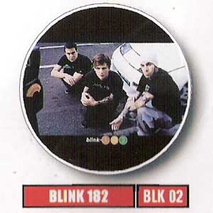 Insigna BLK 02  Blink 182