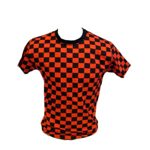Girlie SKA ROSU NEGRU