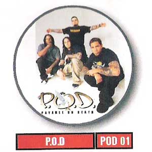 Insigna POD 01 P.O.D.