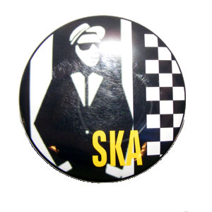 Insigna SKA LOGO GALBEN