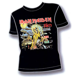 Tricou Bravado IRON MAIDEN Killers