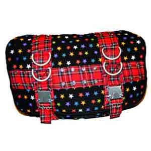 Geanta stelute si tartan