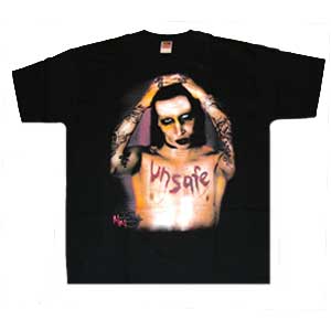 Tricou MARILYN MANSON Unsafe