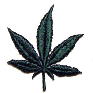 Patch de lipit FRUNZA MICA CANNABIS