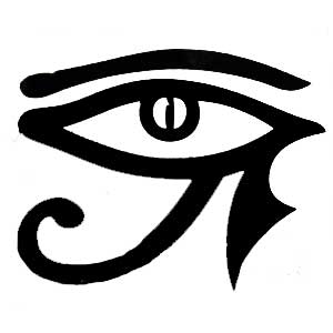 TTA081 TATUAJ OCHIUL LUI RA (CJL)