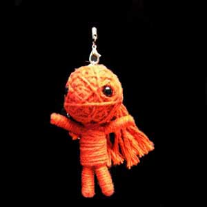 Breloc PAPUSA VOODOO model 8