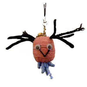 Breloc PAPUSA VOODOO model 17