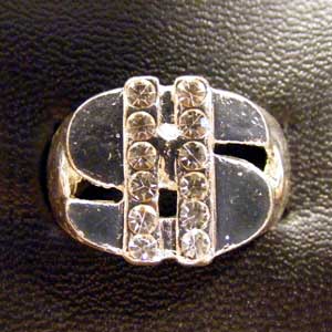 Inel DOLLAR CU PIETRICELE (CJL)