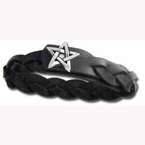 Bratara A37 - Pentagram- Gaelic Plait